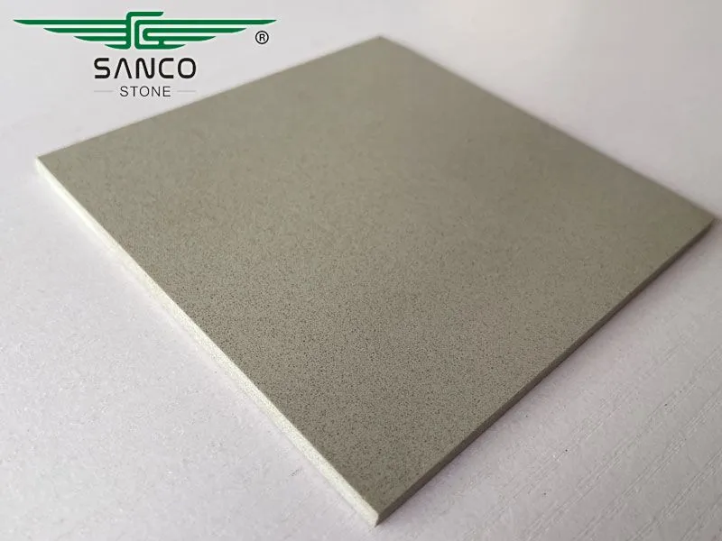 Quartz Countertops Light Grey SD1114