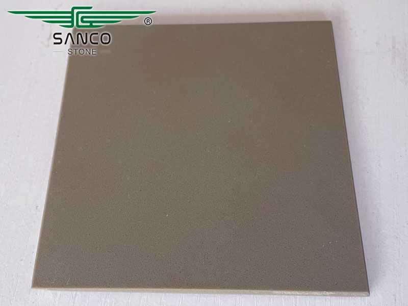 Brown Quartz Counter Top SD1117