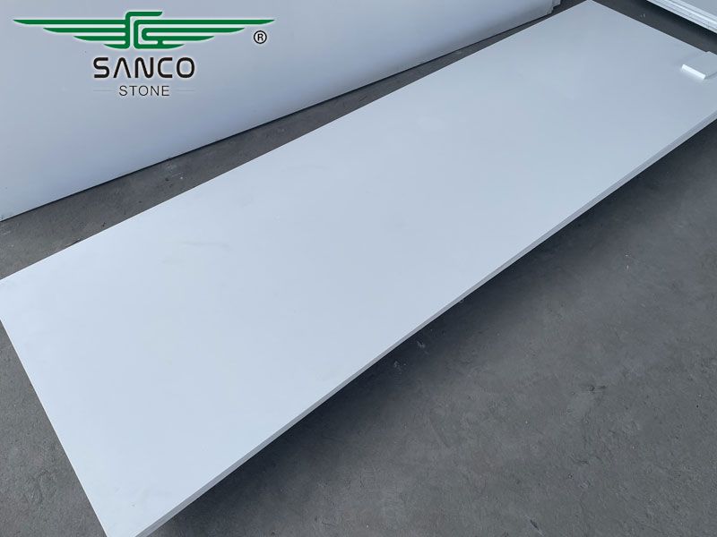 Pure White Quartz Countertops  SD1184