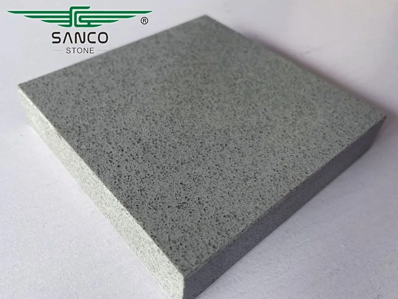 Medium Gray Quartz Countertop SD1180