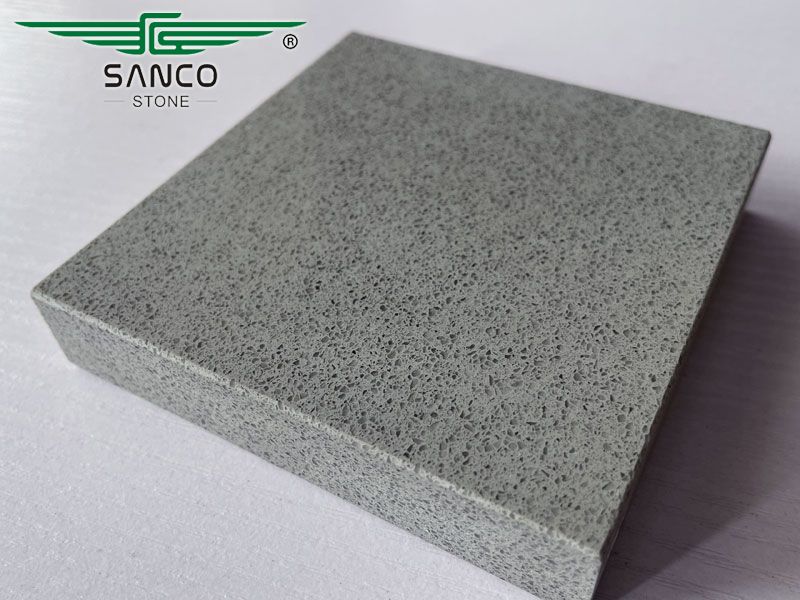 Medium Gray Quartz Countertop SD1180