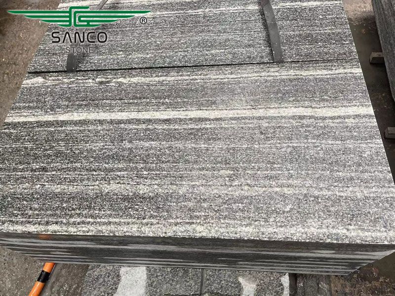 Fantasy Grey Landscape Granite Paving Stone