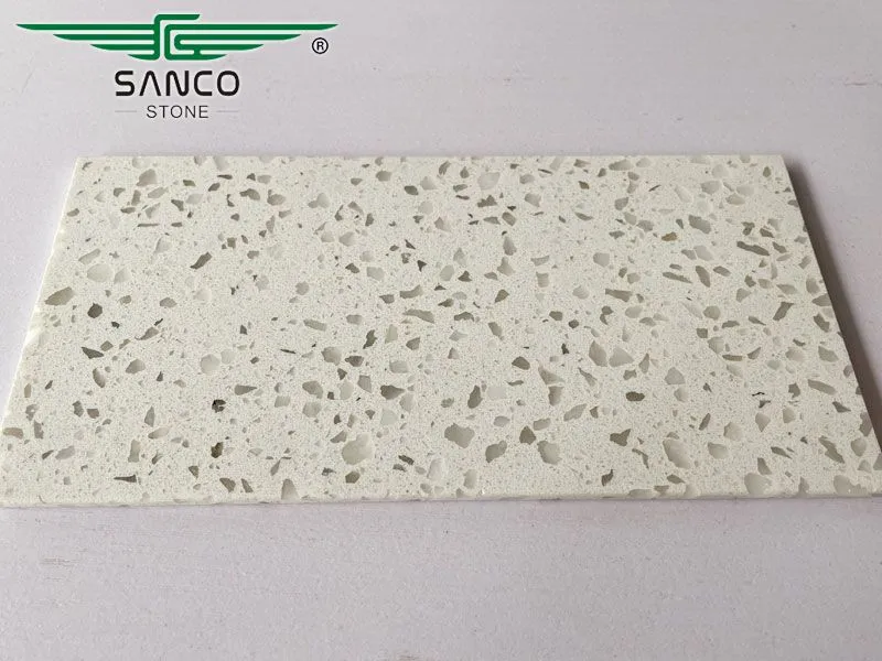 White Quartzite Countertops SD1505