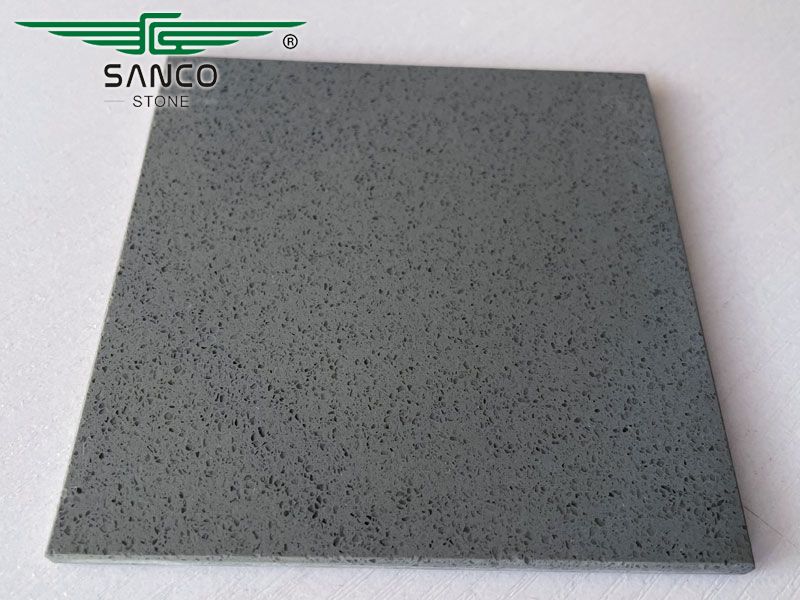 Dark Gray Quartz Countertop for Kitchen SD1182