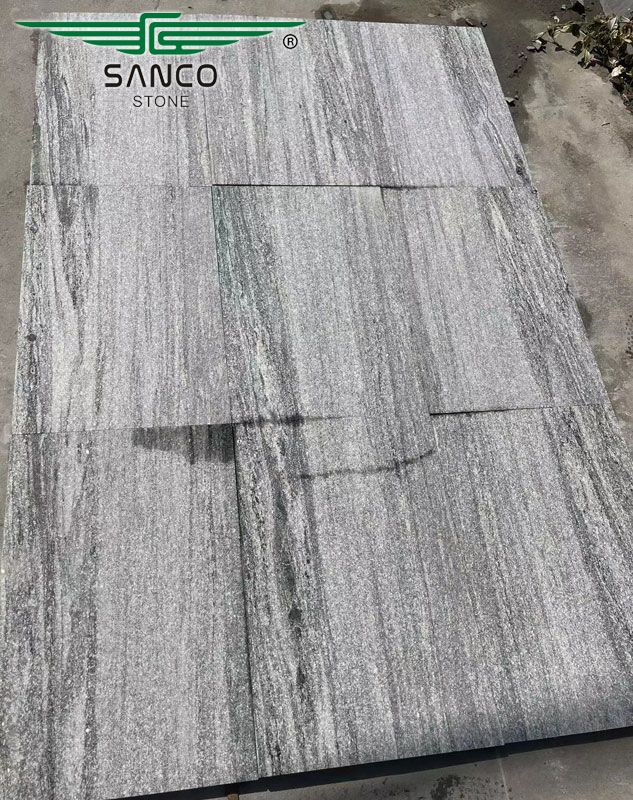 Fantasy Grey Landscape Granite Paving Stone