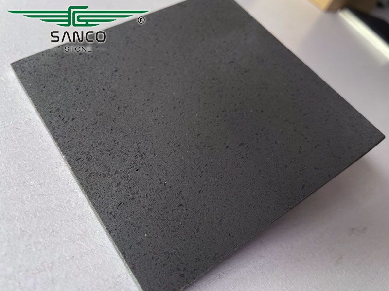 Fine-grained 3cm Quartz Countertop SD1707