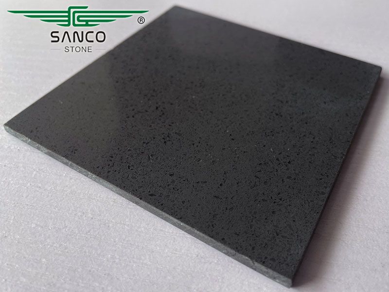 Fine-grained 3cm Quartz Countertop SD1707