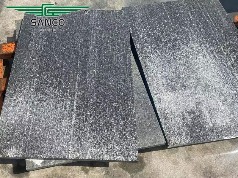 Wood Grain Granite Tiles for Sale