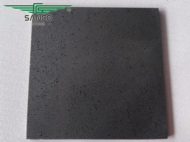 Fine-grained 3cm Quartz Countertop SD1707