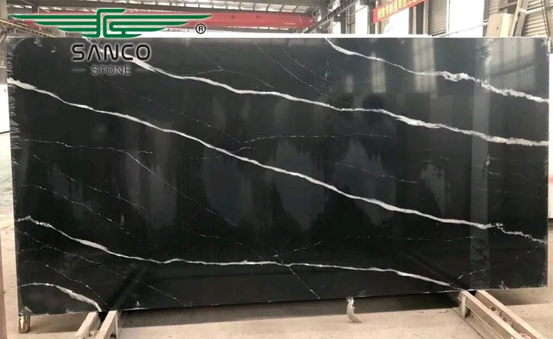 Silestone Eternal Marquina Quartz SC8716