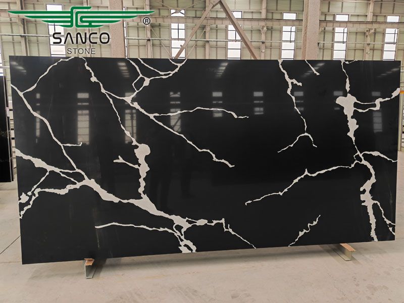 Silestone Marquina Quartz Benchtop SC8719