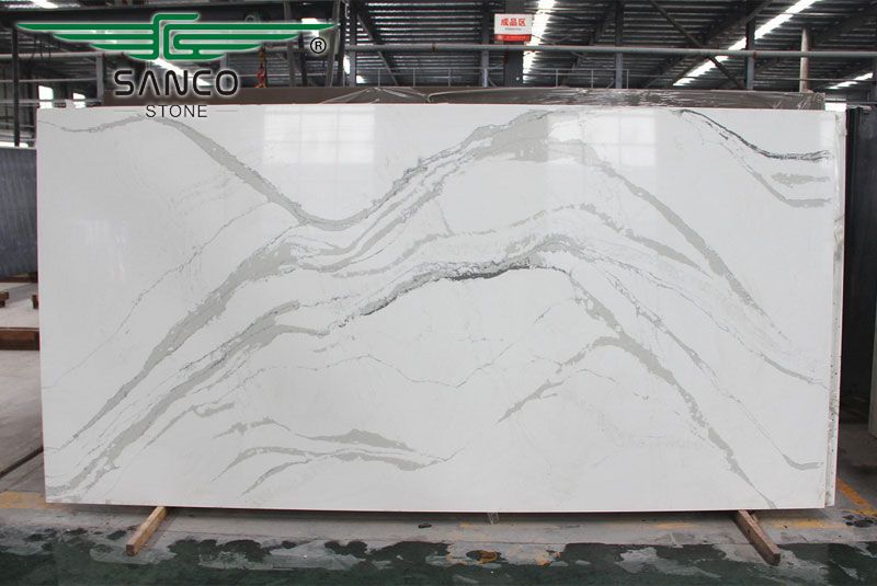 Affordable Calacatta Miraggio Quartz SC8667