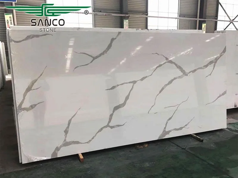 Calacatta Super White Quartzite SC8675