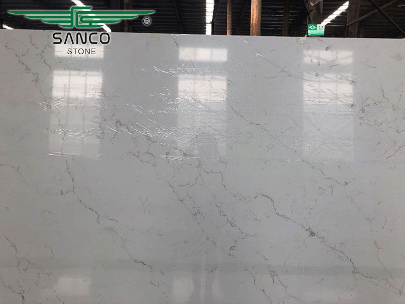 Calacatta Quartzite Kitchen Countertops SC8636