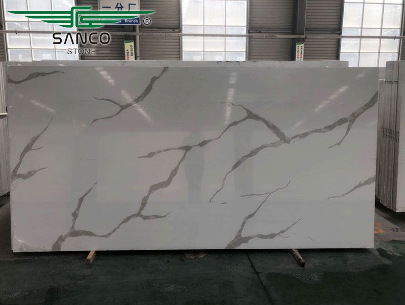 Calacatta Super White Quartzite SC8675