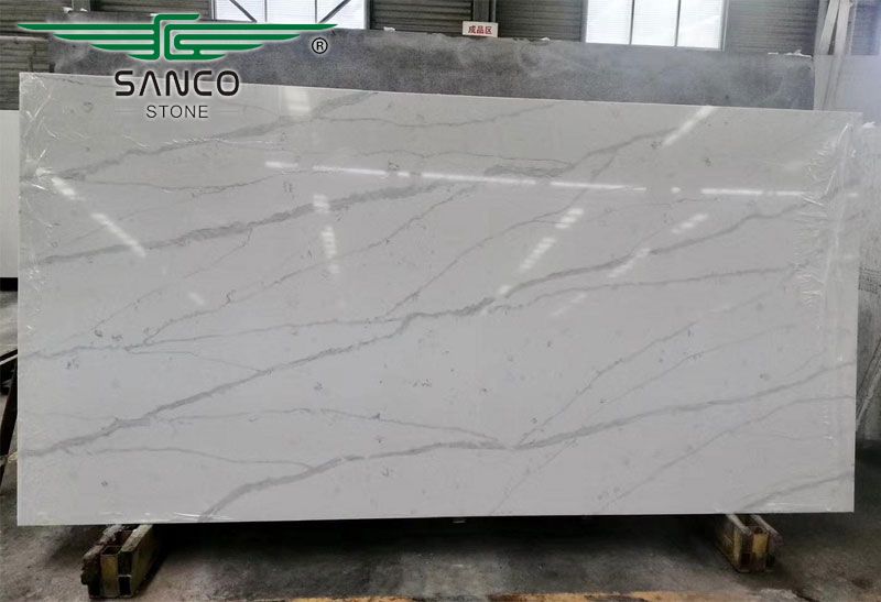 Calacatta Lux Quartzite Slabs SC4402