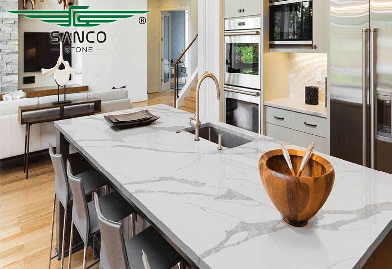 Calacatta Super White Quartzite SC8675