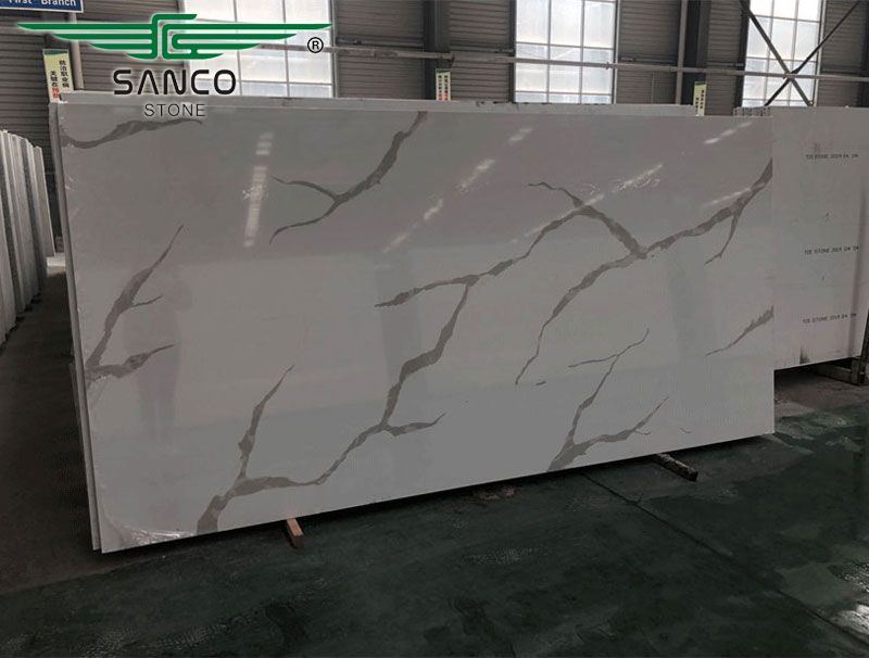 Calacatta Super White Quartzite SC8675