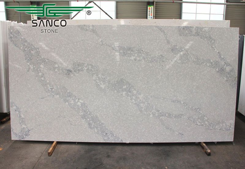 Calacatta Grey Quartz Countertops SC4416