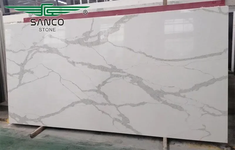 Calacatta Classic Quartz Silestone SC8655