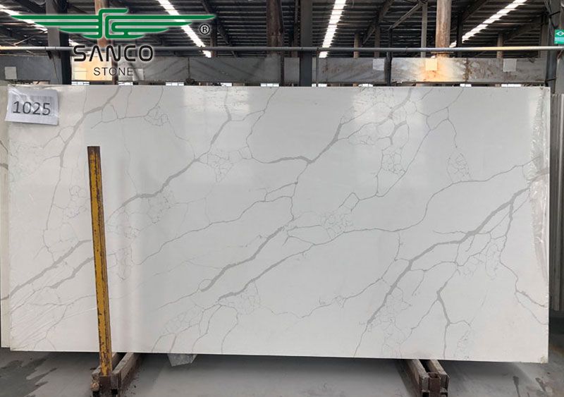 Artificial Large Calacatta Quartzite Price SC8660