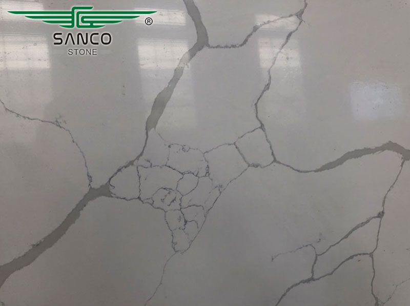 Artificial Large Calacatta Quartzite Price SC8660