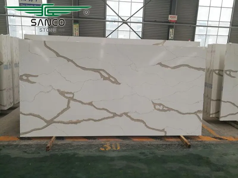 Silestone Calacatta Gold Slabs for Sale SC8605