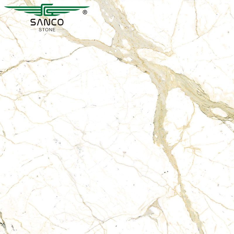 Calacatta Gold Quartz Slabs SC8638