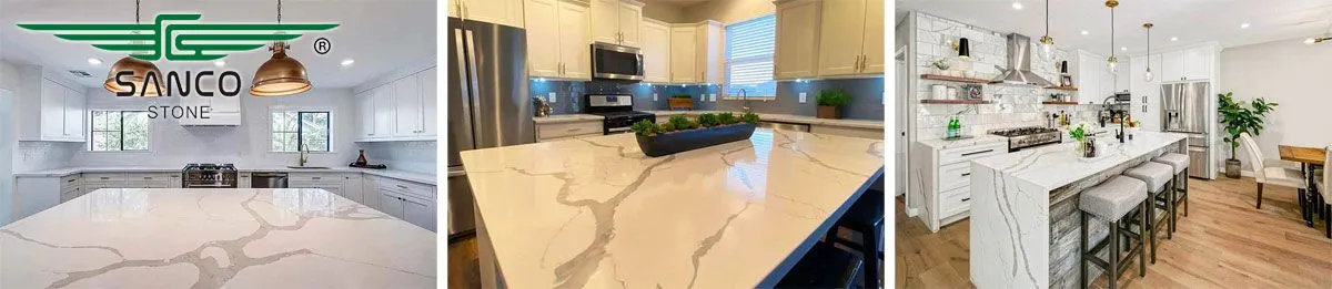 Calacatta Quartz Countertops (Material Selection and Design Guide)