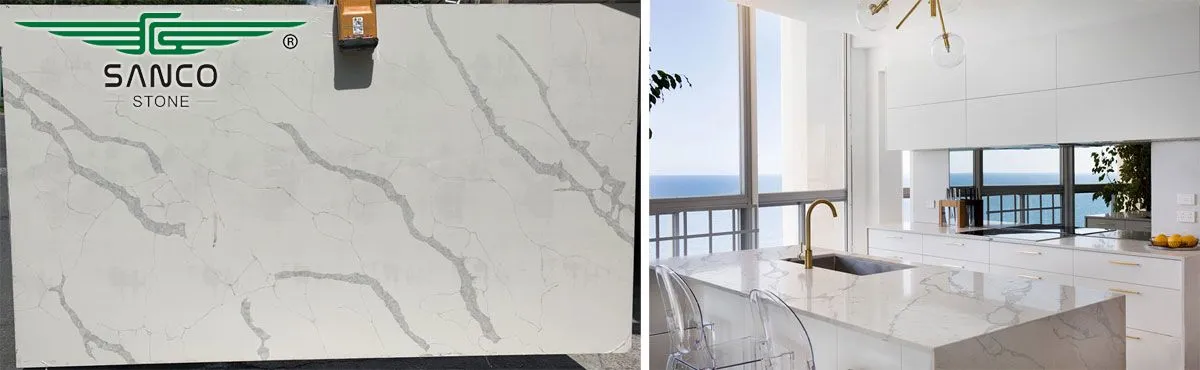 Calacatta Quartz Countertops (Material Selection and Design Guide)