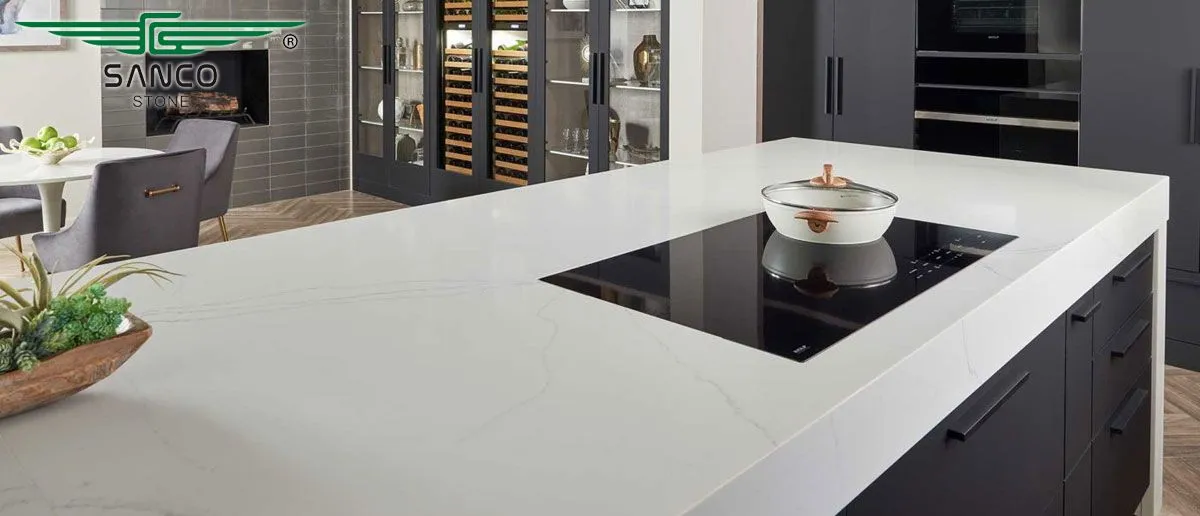 Calacatta Quartz Countertops (Material Selection and Design Guide)