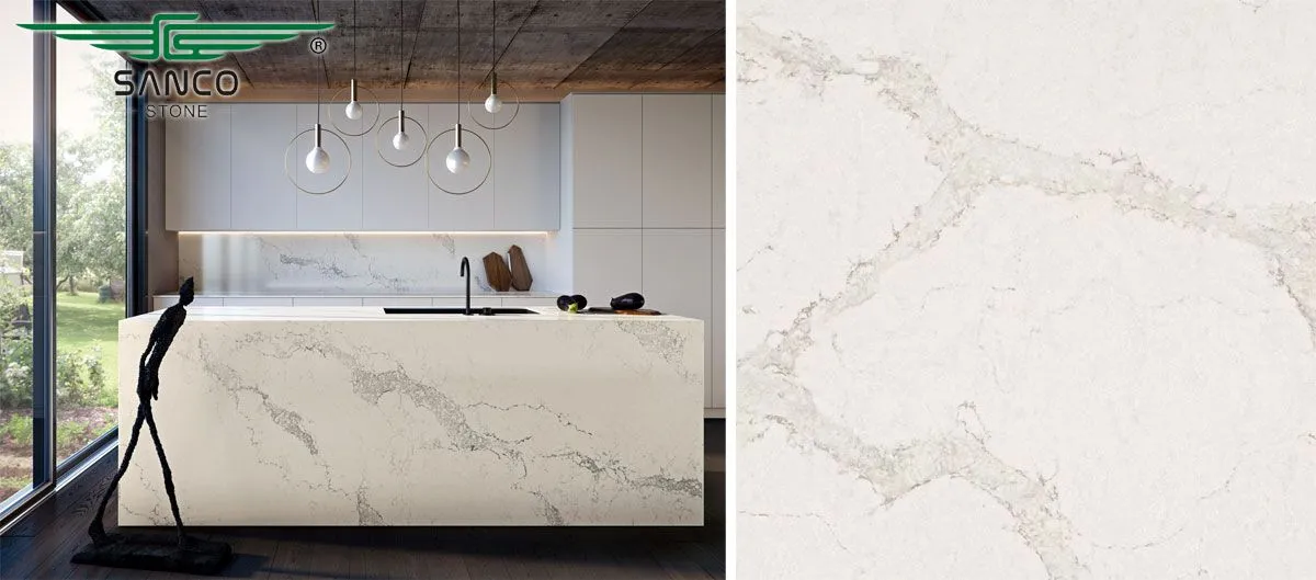 Calacatta Quartz Countertops (Material Selection and Design Guide)