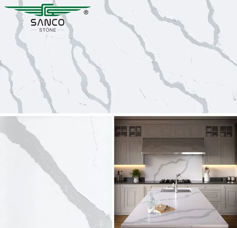 Calacatta Quartz Countertops (Material Selection and Design Guide)