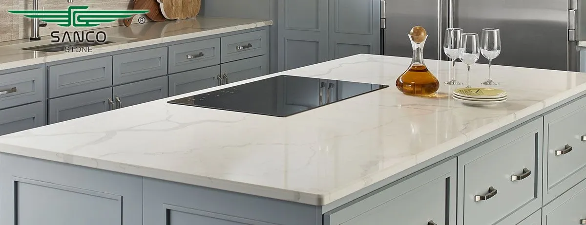 Calacatta Quartz Countertops (Material Selection and Design Guide)