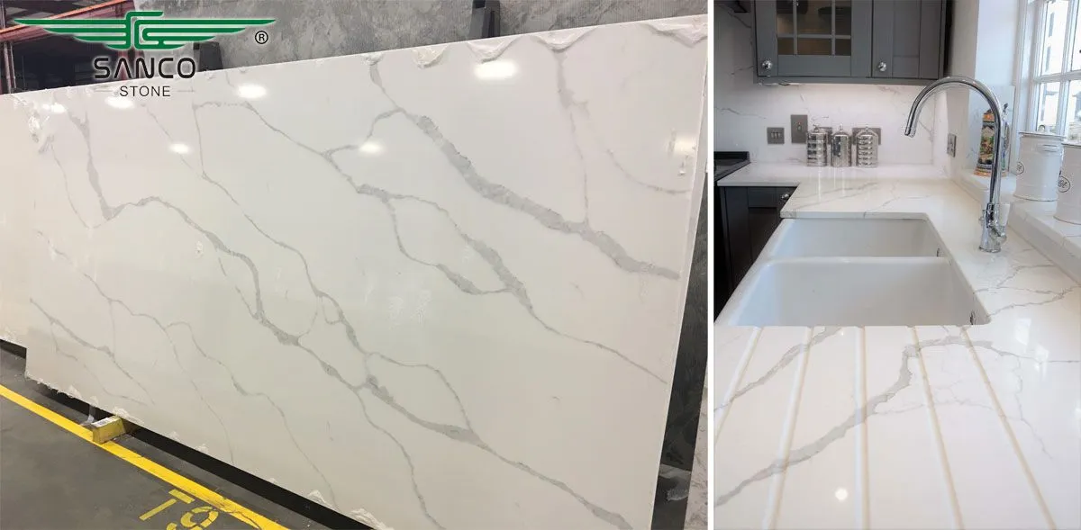 Calacatta Quartz Countertops (Material Selection and Design Guide)