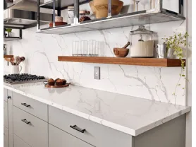 Calacatta Quartz Countertops (Material Selection and Design Guide)