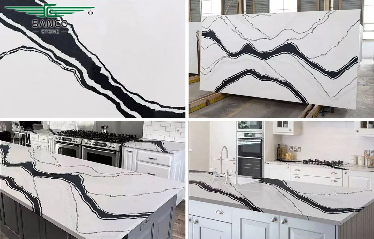 Calacatta Quartz Countertops (Material Selection and Design Guide)