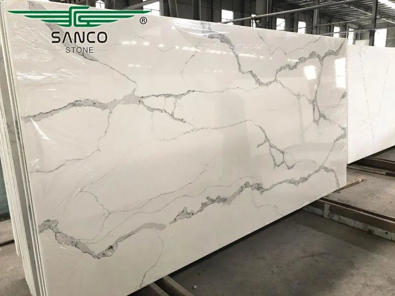 Calacatta Quartz Slab Price SC8606