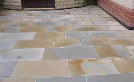 Stone Floor Laying Patterns