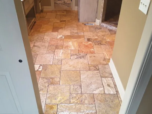 Stone Floor Laying Patterns