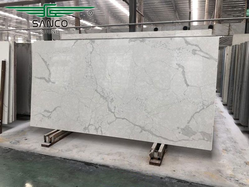 Calacatta Blanco Cuarzo SC4406