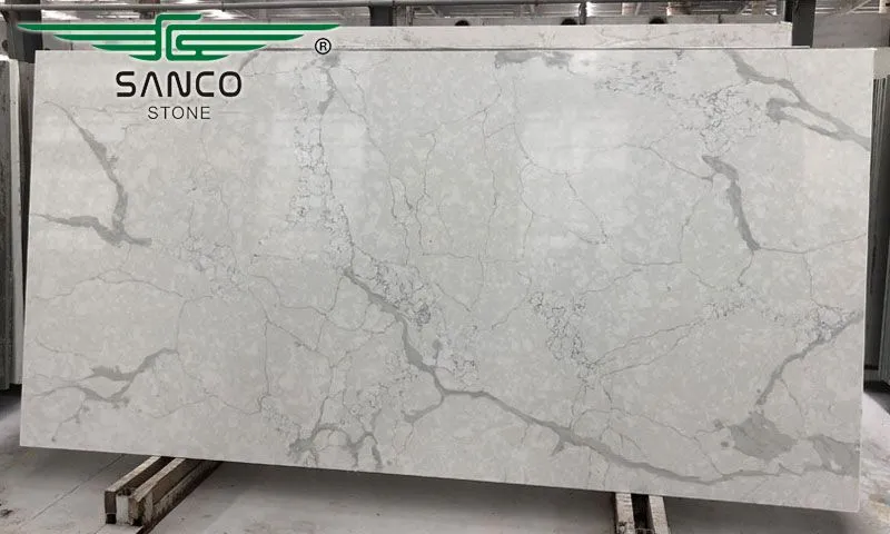 Calacatta Blanco Cuarzo SC4406