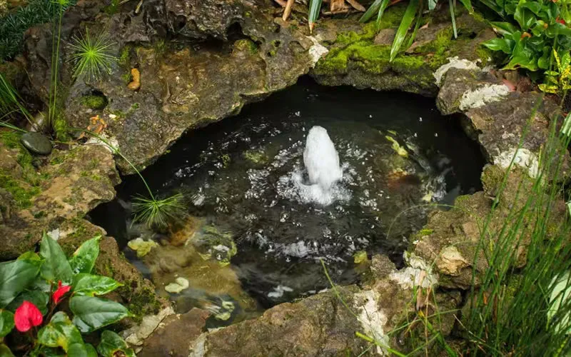 15 Unique Backyard Water Feature Design Ideas