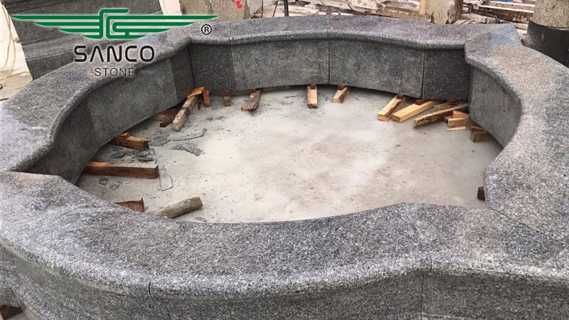 Stone Fountain Pool for Sale