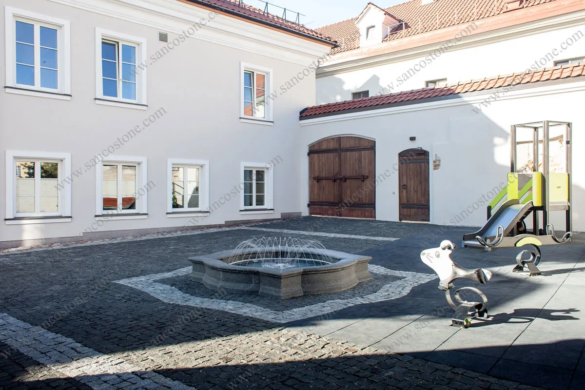 A Community Recreation Square in Lithuania