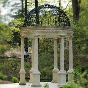 Chinese Gazebo Made of Bluestone