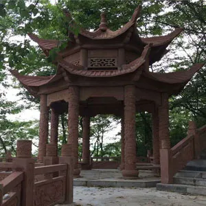 Chinese Gazebo Made of Bluestone