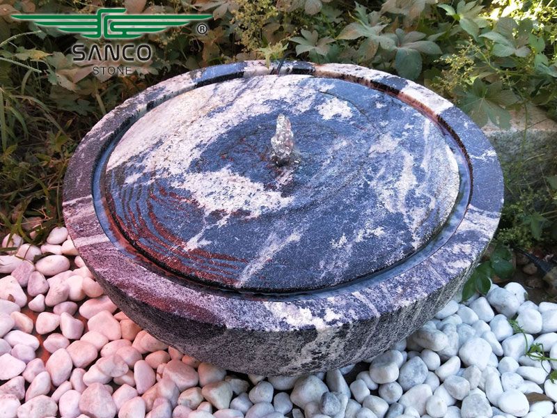 Round Fountain Bowl