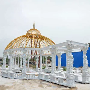 Chinese Gazebo Made of Bluestone