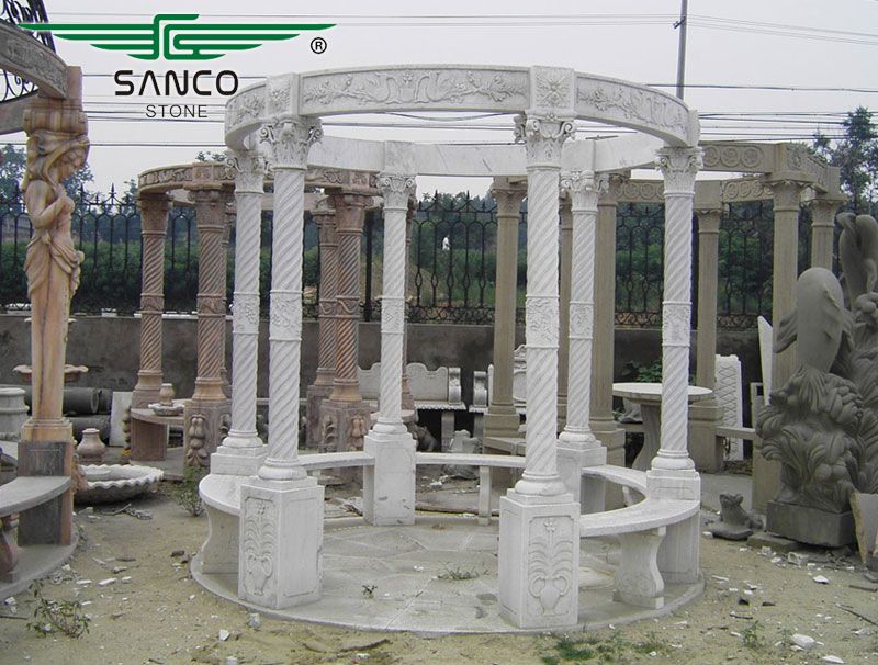 Wholesale Circular Gazebo for Patio Outdoor Garden